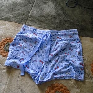 rainbow sunglasses print pajama bottoms